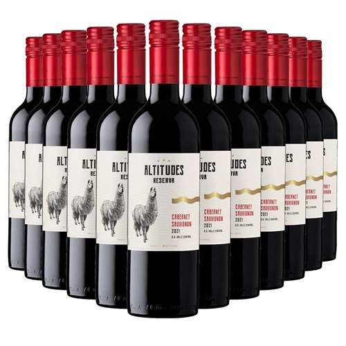 Case of 12 Altitudes Reserva Cabernet Sauvignon 75cl Red Wine